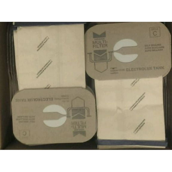 100 Bags for Electrolux Canister Vacuum Style C Made IN USA !!