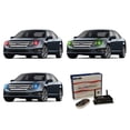 thumbnail image 5 of Flashtech RGB Multi Color LED Halo kit with Wifi App for 2010-2012 Ford Fusion Headlights, 5 of 7