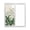 Off-White, variant on Palm Leaves Tropical Window Privacy Film, Green Botanical Summer Green Ombre Static Cling UV Sun Blocking Tint Film Heat Control Windows Films for Bedroom Bathroom, Window Stickers 35.4"x78.7"
