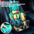 thumbnail image 2 of Asiento infantil para niños, asiento seguro, colchón, cojín para bebés de 6 a 12 años, cochecito, silla, carrito de compras, 2 of 6