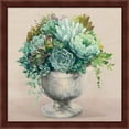 thumbnail image 3 of Great Art Now Festive Succulents Blush by Julia Purinton, 2 Piece Framed Art Set Each 13"W x 13"H, 3 of 3