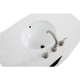 thumbnail image 6 of Elegant Kitchen and Bath Knox 24 Inch Single Bathroom Vanity In White, 6 of 10