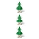 thumbnail image 1 of Naiovety Tabletop Christmas Tree Light Festival Decoración de Navidad artificial Iluminación Funciona con pilas DIY Atmósfera Adorno de Verde 3Conjunto, 1 of 6