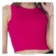 thumbnail image 4 of Top Quarry Talla CH Tejido Cuello Redondo Sin Mangas Liso Rosa, 4 of 4