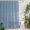 Blue, Sky, White, variant on Black Botanical Shower Curtain - Water Repellent Fabric Shower Curtains Washable, Farmhouse Modern Striped Leaf Decorative Polyester Cloth Bathroom Curtains Modern Bath Decor 36"x72"