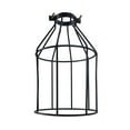 thumbnail image 3 of Pantalla De Jaula Vintage, Protector De Lámpara De Metal Industrial Para Accesorio De Iluminación Colgante Diy, Lámpara De Pared De Luz De Techo Noticed HA025518-05, 3 of 5
