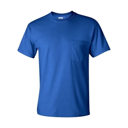 Gildan T-Shirt à Poche en Coton Ultraâ® 2300