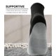 thumbnail image 5 of Calcetines de compresión BULLIANT para hombre Athletic Crew, 6 pares, 5 of 7
