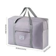 Foldable Travel Duffel Bag, Large CapacitWeekender, Water Resistant Tote for Gym Sports Travel Overnight CarrOn