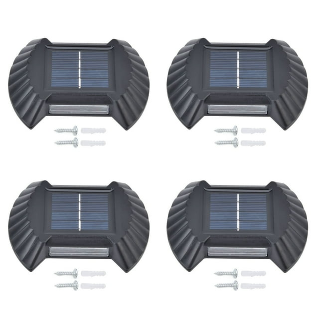 LED Solar Wall Light, Multifunctional Solar Wall Light Waterproof Energy Saving For Patio White Light,Warm Light