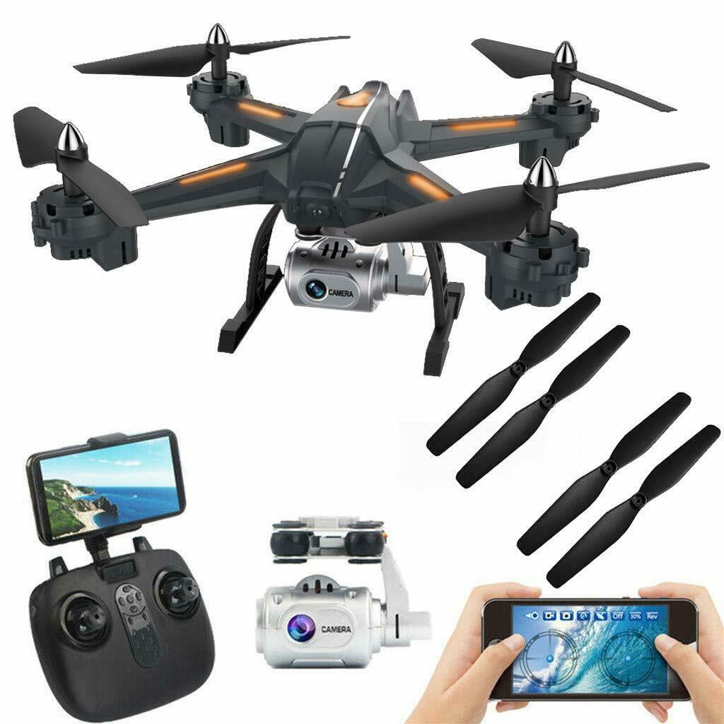 FPV Drone with 1080P Camera, WiFi HD Live Video, RC Quadcopter for Adult, Selfie Beginner, Expert -