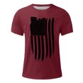 thumbnail image 3 of Camisetas de Manga Larga para Hombres Imprimir Casual Cuello Redondo Camiseta de Manga Corta, Camisetas de Manga Larga para Hombres Algodón, 3 of 4