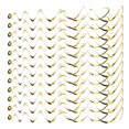 thumbnail image 4 of Swirl Decorations12Pcs Hanging Swirls Aluminum Ceiling Swirl Decoration Hanging Swirls Built for Precision, 4 of 5