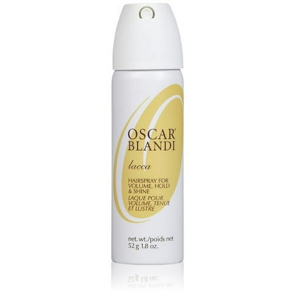 Oscar Blandi Lacca Medium Hold Hairspray (Travel Size), 1.9 Oz