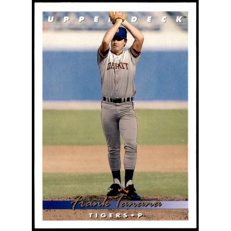 Frank Tanana #68 1993 Upper Deck