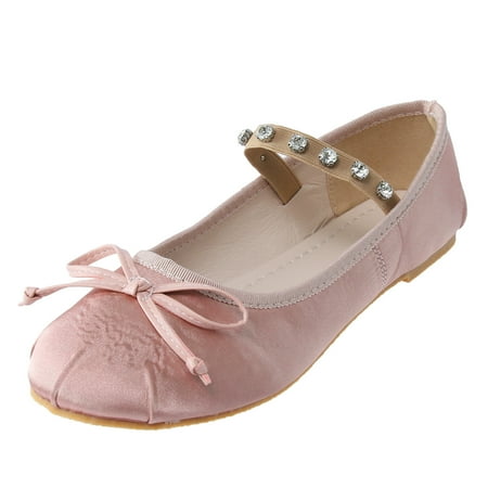 

KI-8jcuD Winter Slip On Shoes For Women Ladies Fashion Solid Color Cloth Round Toe Bow Flat Rhinestone Shallow Casual Shoes Slingback Shoe Womens Low Heel Shoes Casual Women Winter Shoes Casual Sand