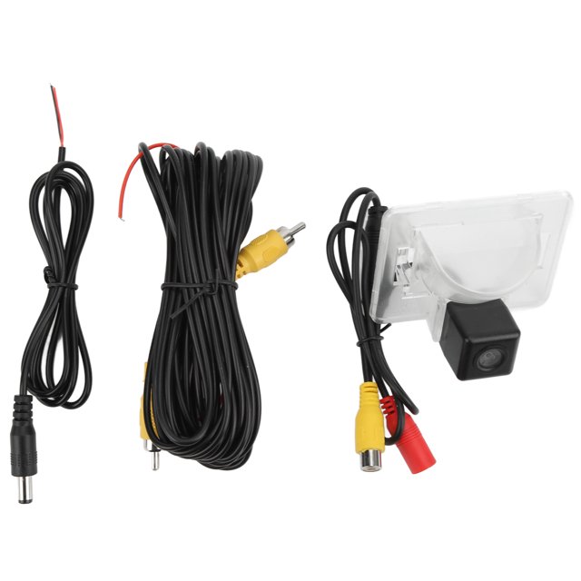 Cámara CCD de visión trasera de coche HD visión nocturna IP67 impermeable 170° reemplazo para Mazda 5 2014-2018