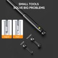 thumbnail image 2 of TFixol 4.3" HD LCD Endoscope with 5M Flexible Cable, 1MP Camera, IP67 Waterproof Lens, 2000mAh Battery, and Adjustable LED Lights for Inspection in Tight Spaces, 2 of 7