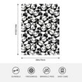 thumbnail image 5 of Picia Cute Panda (3) Pattern Baby Soft Dot Blanket with Silky Satin Backing Baby Gifts for Boys and Girls (30" x 40"), 5 of 9