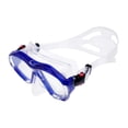 thumbnail image 2 of Gafas de buceo de Silicona Y Correa Zulema Gafas de máscara de buceo Azul, 2 of 8