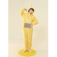 thumbnail image 4 of Disfraces de Teletubbies unisex Disi Onesies Lala Body Cosplay Pijamas Adultos Ropa de dormir Mono Halloween, 4 of 5