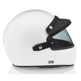 thumbnail image 3 of Nexx X.G100 Purist Solid Motorcycle Helmet White XL, 3 of 5