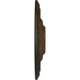 thumbnail image 4 of Ekena Millwork 14 3/4"OD x 1 3/4"P Traditional Ceiling Medallion (Fits Canopies up to 4"), Hand-Painted Rust, 4 of 6