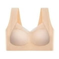 thumbnail image 6 of Plus Size Seamless Sports Bra Women'S Underwear Lift Support Anti-Sagging Side Boob Control Comfortable And Sexy Tube Top Bra Strapless Bras For Women, 6 of 9