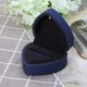 thumbnail image 5 of Caja de anillo de almacenamiento para el día de San Valentín con forma de corazón con luz LED (azul) JFHHH pequeña, 5 of 5