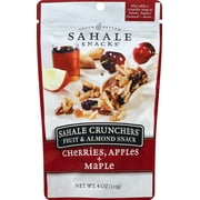 Sahale Snacks Sahale Snack Better Sahale Crunchers Fruit & Almond Snack, 4 oz Bag