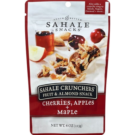 Sahale Snacks Sahale Snack Better Sahale Crunchers Fruit & Almond Snack, 4 oz Bag