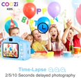 thumbnail image 4 of Cámara digital para niños de 1080p con tarjeta SD de 32 gb y correa para el cuello - Cámara de 8 megapíxeles oso de fresa  Electrónica, 4 of 5