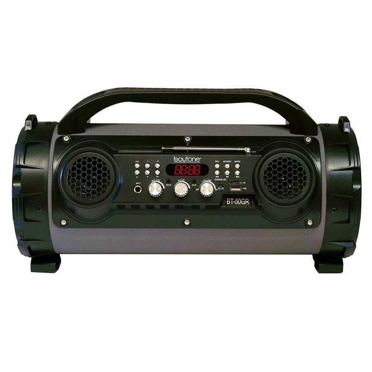 boytone BT-50RD bluetoothスピーカー Boytone BT-50GR Portable Bluetooth2.1 Hi-Fi Speaker 5