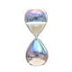 thumbnail image 4 of Adorno de reloj de arena de arena, decoración, temporizador de arena, reloj de arena colorido para 15 minutos, 4 of 9