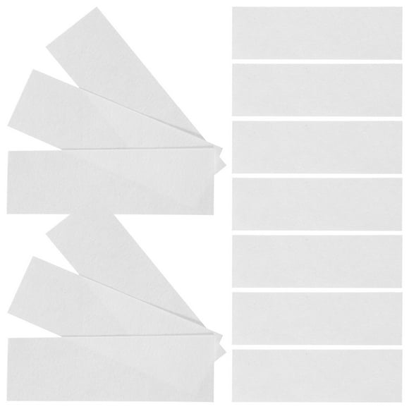 HOOWIFFY Versatile White Absorbent Paper Strip for Laboratory Water Control and Particle Removal