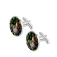 thumbnail image 2 of Saint Patrick's Day Elegant Mens Cufflink Set for Formal Attire, Crafted with Stainless Steel, for Business Meetings or Special Occasions, 2 of 6