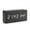Black, variant on DAYBETTER Wooden Digital Alarm Clocks for Bedrooms, USB Port & Battery Powered, Loud Alarm Clock for Heavy Sleepers,Dimmer, 3 Alarms, Sound Control, Temperature, 12/24H