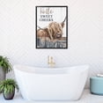 thumbnail image 7 of WFSposter Highland Cow Pictures Wall Decor Bathroom Decor Cow Paintings Canvas Prints Poster Rustic Farmhouse Highland Cow Wall Art Country Living Room Bedroom Home Decor, 7 of 7