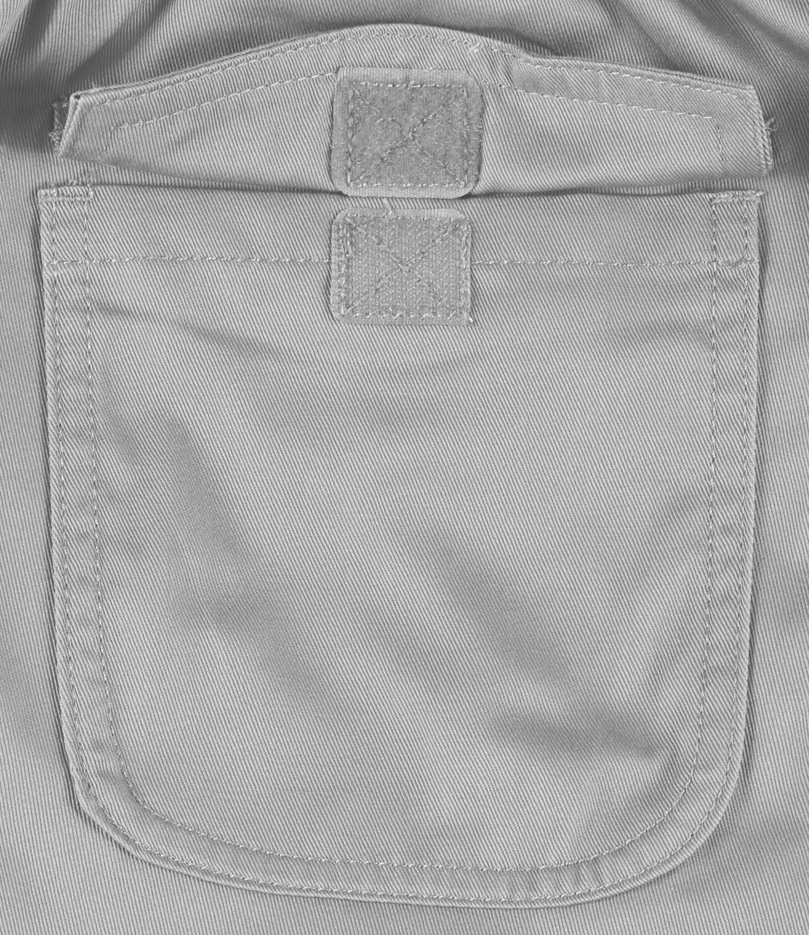Shorts Cargo Weekender Trader - 6 Bolsos Em Sarja Algodão Com Cintura Elástica