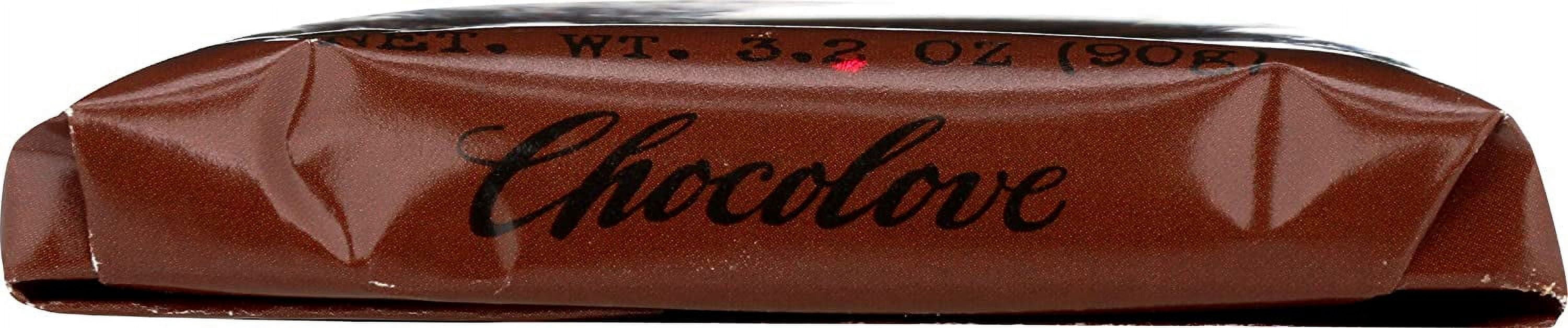 Chocolove Dark Chocolate Bar Coffee Crunch 3.2 oz Pack of 2