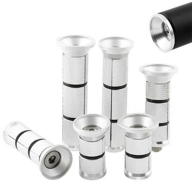Bicycle Hanging Core Solide et Robuste Haute Résistance Fixe en Alliage d'Aluminium Bicycle Casque 80/50/30MM Hanging Core Bicycle Accessoires
