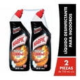 thumbnail image 1 of Limpiador desinfectante para inodoro Harpic Active Gel max power 10x original 2 pzas de 750 ml c/u, 1 of 4