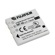 Fujifilm NP 40 - Camera battery - Li-Ion - 600 mAh - for FinePix F100, F455, F460, F470, F480, F485, F60, F650, F810, J50, V10, Z1, Z2, Z3, Z5fd