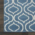 thumbnail image 3 of Nourison Bliss Transitional Moroccan Blue 7'10" x 9'10" Area Rug, (8' x 10'), 3 of 6