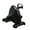 Black, variant on Moxufan Pedal Exerciser Bike with Digital LCD Display Adjustable Resistance,Easy Assembly 100kg Load Capacity Desk Pedal Bike,Elderly Home Pedal Exercise Bike Arm Leg Peddler Machine