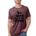 thumbnail image 1 of CafePress - Little German! Dachshund T Shirt - Mens Tri-blend T-Shirt, 1 of 1