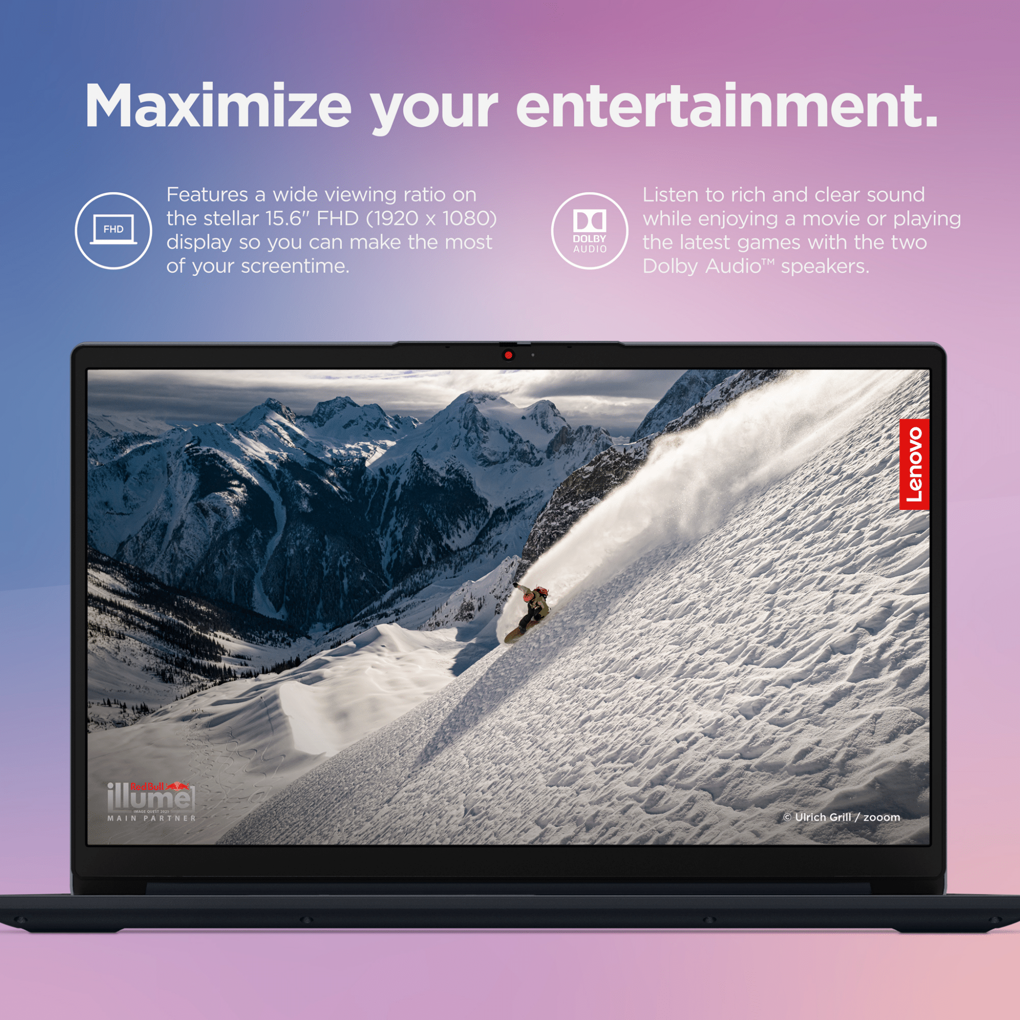 Lenovo IdeaPad 1 15AMN7 82VG00BJUS – 15.6” FHD, Ryzen 3 7320U, 8GB RAM, 256GB SSD, Win11 Home