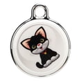 thumbnail image 1 of Mini localizador de objetos y dispositivo antipérdida de llaves, seguridad simplificada para mascotas, rastreador GPS para perros, 1 of 8