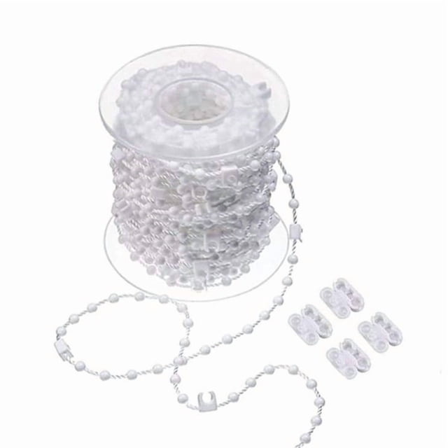 Stores Verticaux de 10m avec 100 clips, Compatibles avec des Lamelles de 3,5 Pouces/89mm