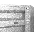 thumbnail image 5 of Pure Garden Raised Garden Bed Plant Holder Kit With Adjustable Galvanized Iron by  (23.5" L x 23.5" W x 12" H), 5 of 6